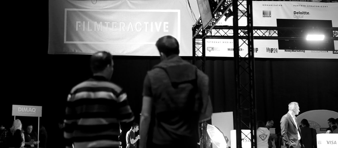 Filmteractive 2018 na Dniach Kreatywności